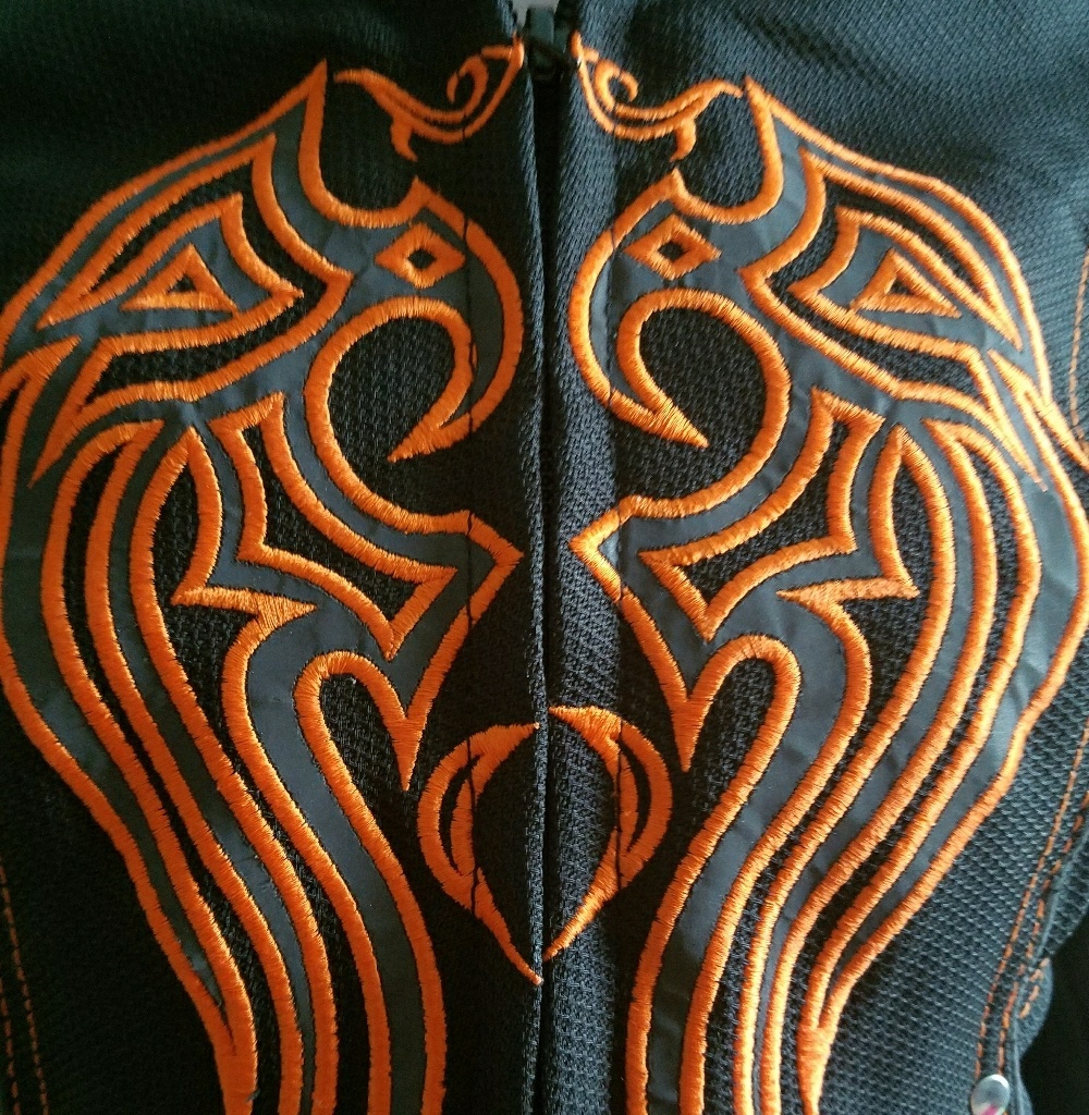 Authentic Motorcycle Riding Jacket - Picture 4 of 5